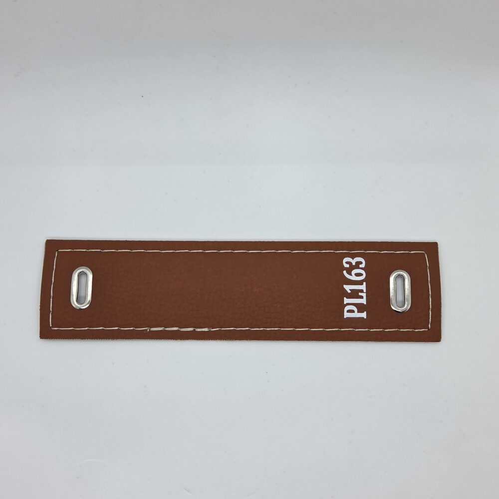 Pelle PL163 Leather Venetian Blind