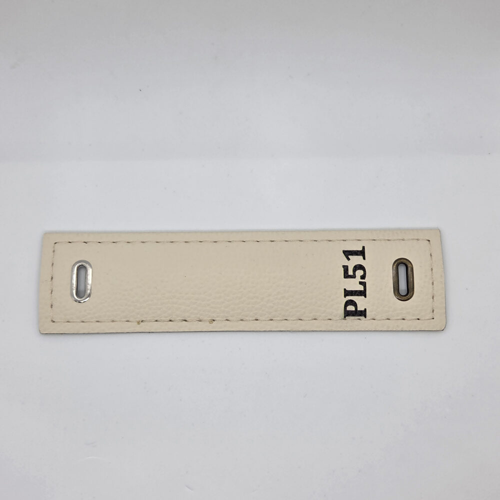 Pelle PL51 Leather Venetian Blind